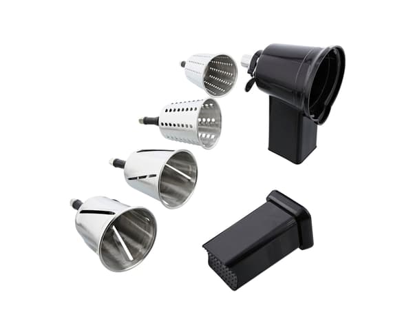 Electrolux 9001672196, Rivjärnstrumma, set, Svart, Rostfritt stål, EKM4000, EKM4100, EKM4200, EKM4300, EKM4400, EKM4500 and EKM4600