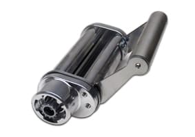 Domo DO9070KR-T, Pastapresse, Sort, Rustfritt stål, Domo DO9070-9KR, DO9170KR