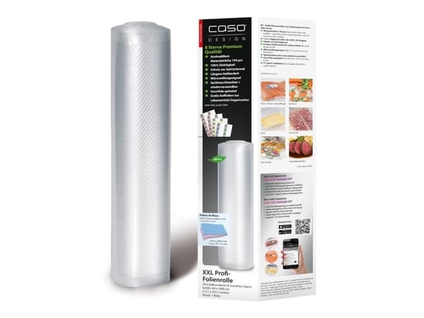 CASO 40X1000CM 1stk 1224 VAKUUMFOLIERULL