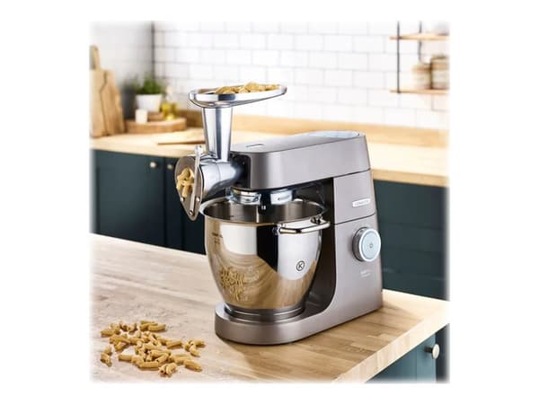 Kenwood KAX92.A0ME - Pastamakertilbehør - for stativmikser - trykkstøpt aluminium - for Chef KVC3173; Mary Berry Chef Elite KVC5100; Titanium Chef Pa