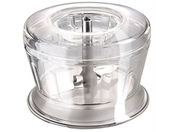 Bamix 3001.011, Blender grinder, Läpinäkyvä, 1 kpl