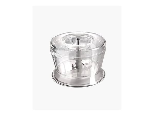 Bamix 3001.011, Blender grinder, Läpinäkyvä, 1 kpl