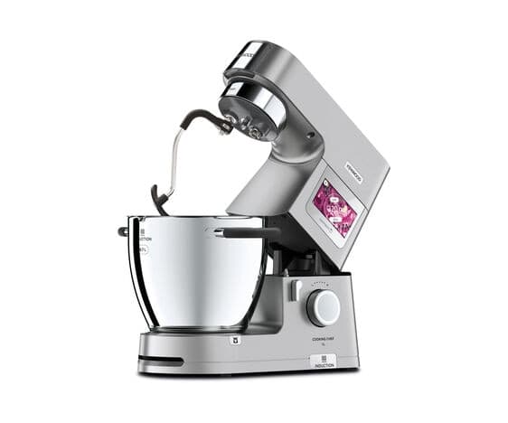 Kenwood KAT90.000ME, Røreverktøy, Sort, Grå, Rustfritt stål, Plast, Rustfritt stål, Kenwood Chef, 80 mm, 40 mm