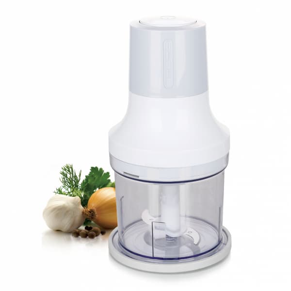 Emerio Mini Chopper MC-122646.1 Transparent, Hvid
