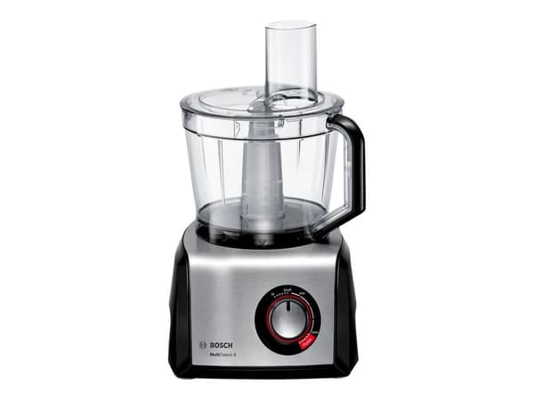 Bosch MultiTalent 8 MC812M865 Ruokaprosessori 3,9 litraa Harjattu ruostumaton teräs/musta
