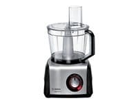 Bosch MultiTalent 8 MC812M865 Ruokaprosessori 3,9 litraa Harjattu ruostumaton teräs/musta
