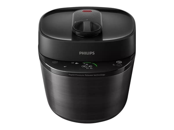 Philips HD2151 All-in-One Multifunktionelt kogeapparat 1kW Sort