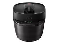 Philips HD2151 All-in-One Multifunktionelt kogeapparat 1kW Sort