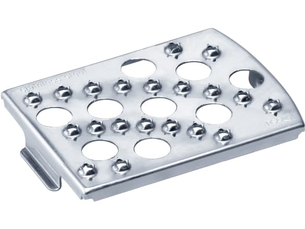 Bosch MCZ4RS1 - Rivjern - for kjøkkenmaskin - rustfritt stål - for Bosch MCM 5529