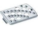 Bosch MCZ4RS1 - Rivjern - for kjøkkenmaskin - rustfritt stål - for Bosch MCM 5529