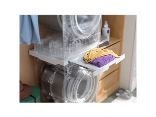 Electrolux E1WYHSK2, Stablesett, Hvit, 1 stykker