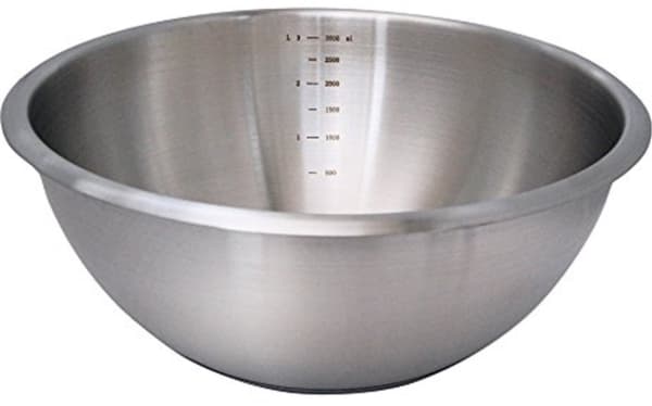de Buyer 3373.20, Single/enkelt, Rustfritt stål, 2,1 l, Rustfritt stål, ml, 20 cm