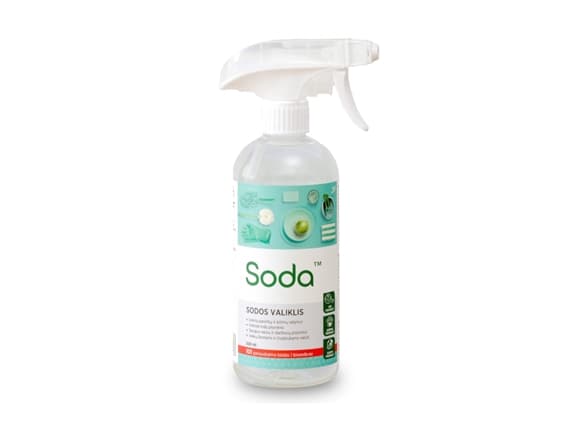 Soda | Liquid cleanser with spray, 500ml