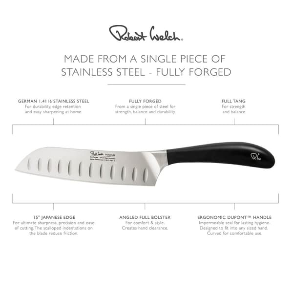 Signature Santoku Knife 17cm