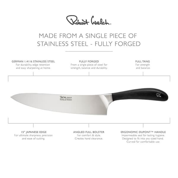 Signature Cooks/ Chefs Knife 2