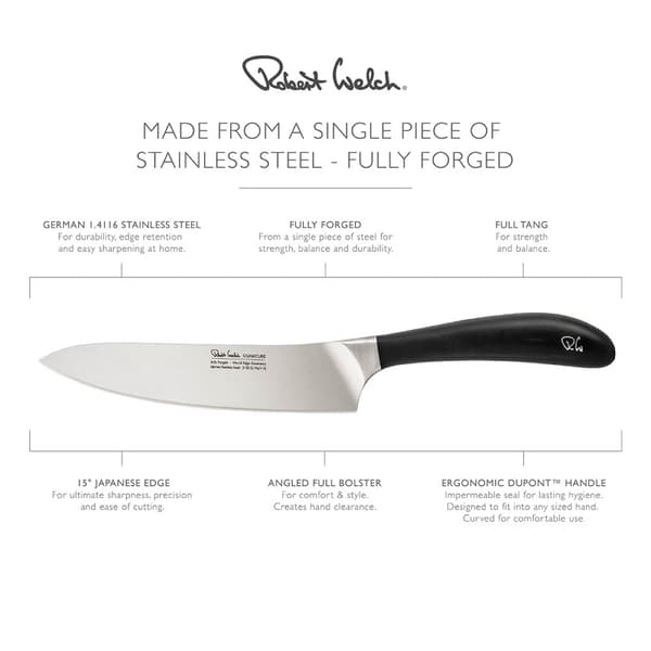 Signature Cooks/ Chefs Knife 1
