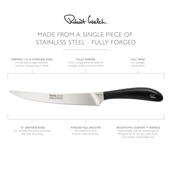 Signature Carving Knife/ Slici