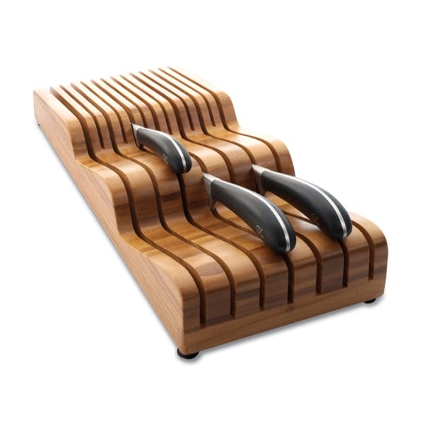 Signature Bamboo Knife Storage