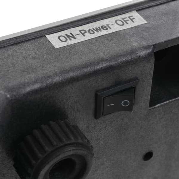 vidaXL Digitalvåg 30 kg med laddningsbart batteri