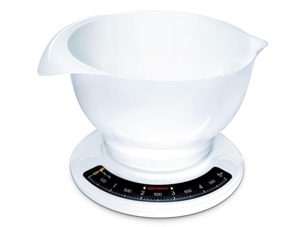 Soehnle culina pro - Köksvåg - 2.5 liter - vit