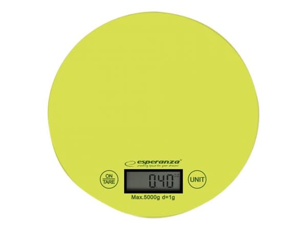 Esperanza MANGO - Kjøkkenvekt - grønn