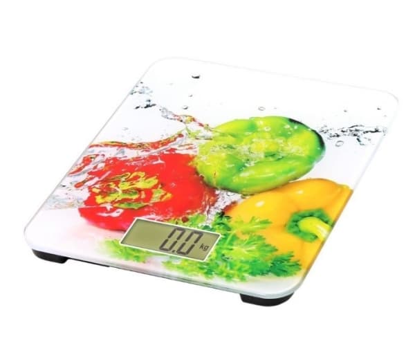 Omega OBSKW kitchen scale Multicolour Countertop Rectangle Electronic kitchen scale