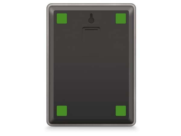 Soehnle Page Profi 200, Elektronisk köksvåg, 15 kg, 1 g, Rostfritt stål, Rostfritt stål, Glas