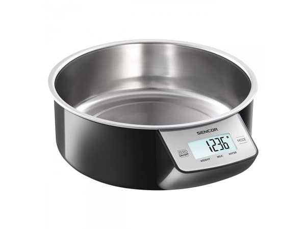 Sencor SKS 4030BK - Köksvåg - 1000 ml - svart