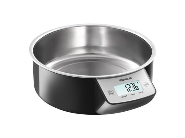 Sencor SKS 4030BK - Köksvåg - 1000 ml - svart
