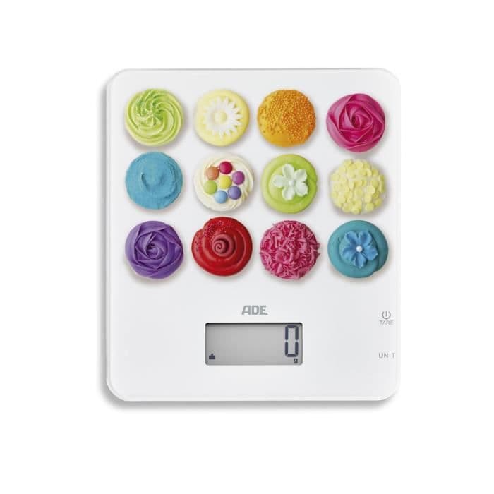 ADE KE 1721 Elektrisk skala - Tiffany dekorationer - 5 kg / 1 g