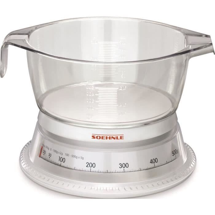 SoeHNLE 0865418 - Mekanisk skala VARIO - 65418 - 500 g / 2 & 5g