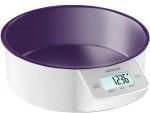 Sencor SKS 4004, Elektronisk köksvåg, 5 kg, 1 g, Lila, 4-sensorer, LCD