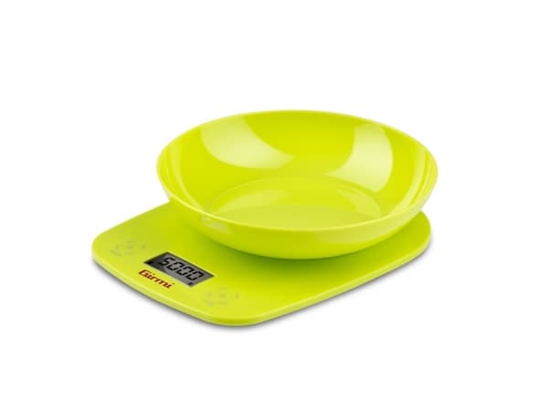 Girmi PS01, Elektronisk köksvåg, 5 kg, 1 g, Röd, Countertop, Rund