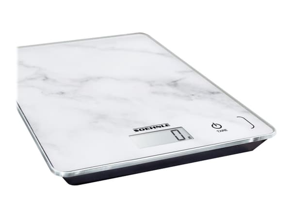 Soehnle Page Compact 300 - Kjøkkenvekt - marble