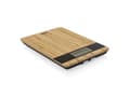 Miniatyrbilde 1 av 5: Princess 492944, Elektronisk kjøkkenvekt, 5 kg, 1 g, Bamboo, Sort, Bamboo, Benkeplate