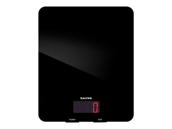 Salter 1160 BKDR - Kjøkkenvekt - svart
