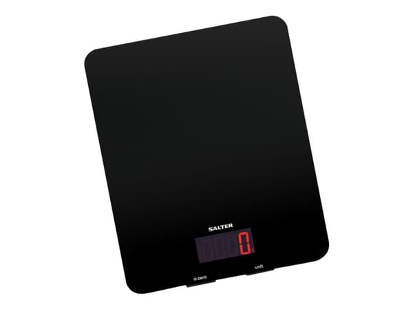 Salter 1160 BKDR - Kjøkkenvekt - svart