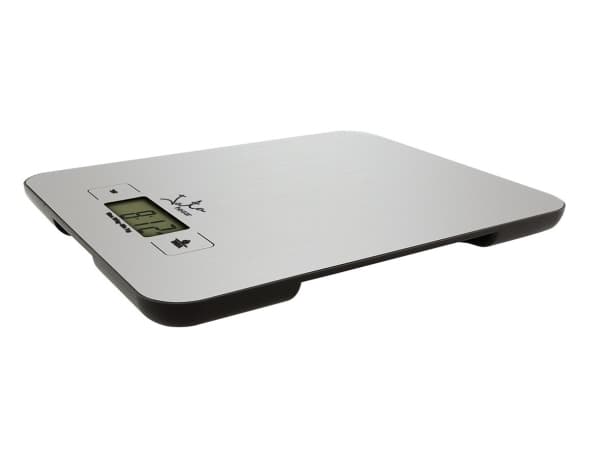 JATA 719, Elektronisk kjøkkenvekt, 15 kg, 1 g, Flerfarget, Rustfritt stål, Rektangel