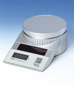 MAUL Solar Letter Scales MAULtronic S 2000 g, LCD, Hvit, 196 x 130 x 65 mm