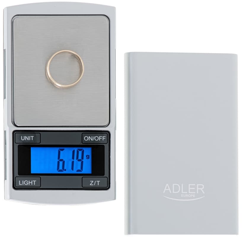 Adler Precisionsvåg 100g/0,01g