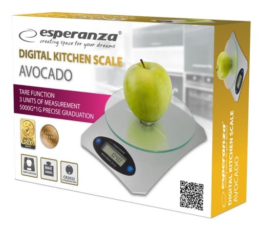 Esperanza AVOCADO - Köksvåg