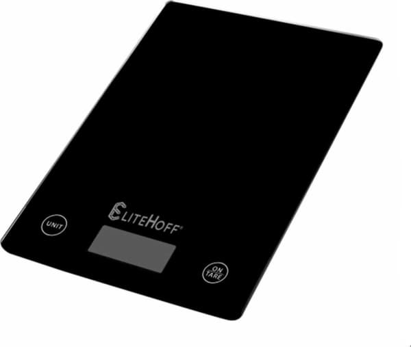 Kitchen scale Elitehoff ELECTRONIC KITCHEN SCALE SLIM LINE max. 5 kg 8090