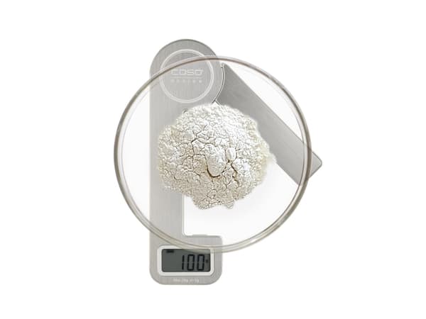 Caso KitchenEcostyle, Sähkökeittiövaaka, 5 kg, 1 g, Ruostumaton teräs, Ruostumaton teräs, Pöytämalli
