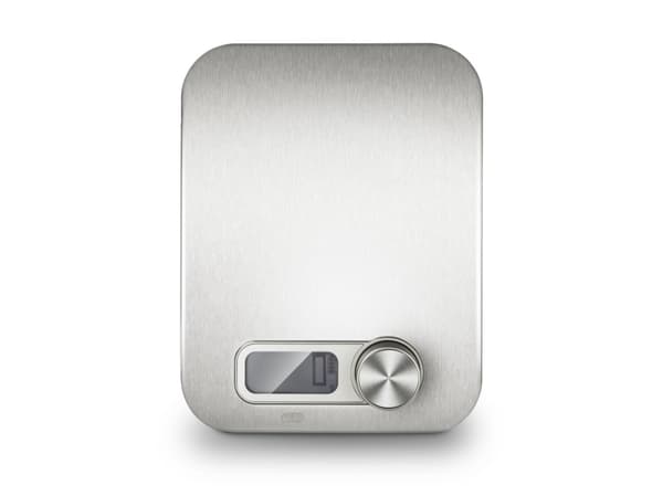 Caso 3265, Elektronisk kjøkkenvekt, 5 kg, 1 g, Rustfritt stål, Rustfritt stål, Rustfritt stål