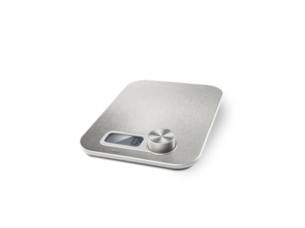 Caso 3265, Elektronisk köksvåg, 5 kg, 1 g, Rostfritt stål, Rostfritt stål, Rostfritt stål