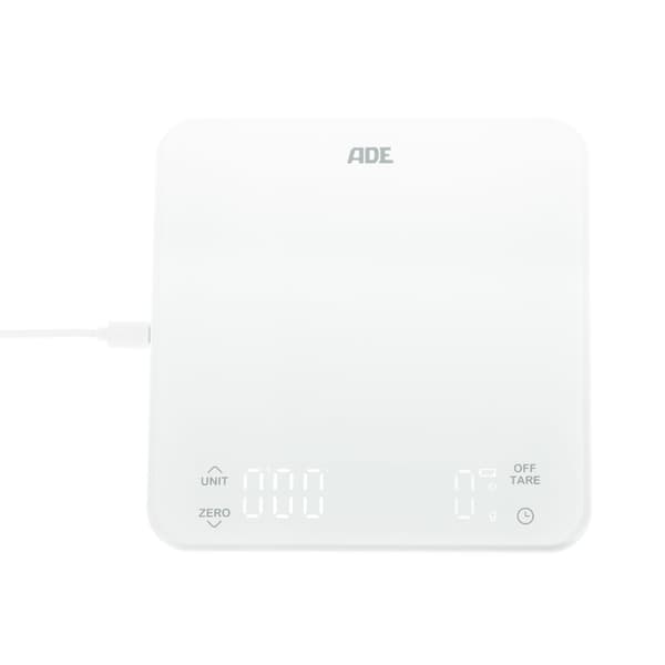ADE Digital köksvåg med timer, 5 kg