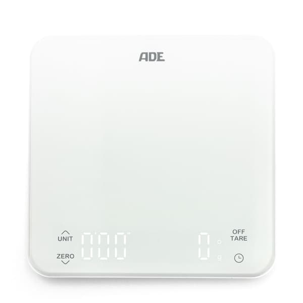 ADE Digital Køkkenvægt m/timer, 5 kg