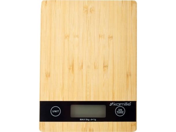 Kamille kitchen scale Precise electronic kitchen scale with LCD display