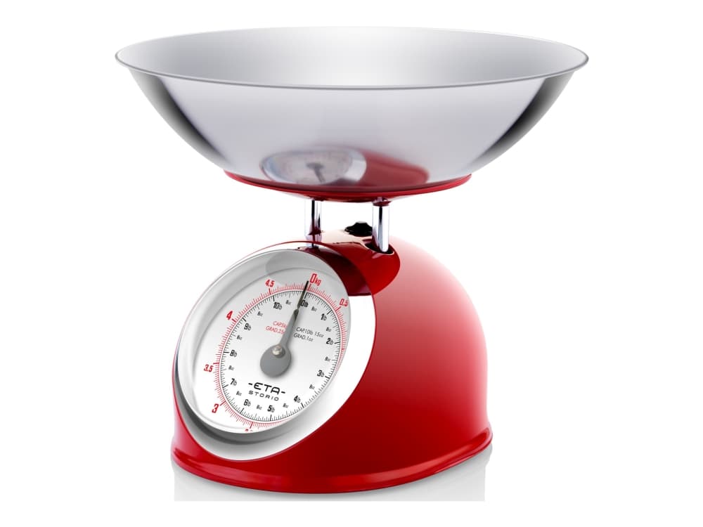 Kitchen scale Eta Scale ETA Storio red - 577790030