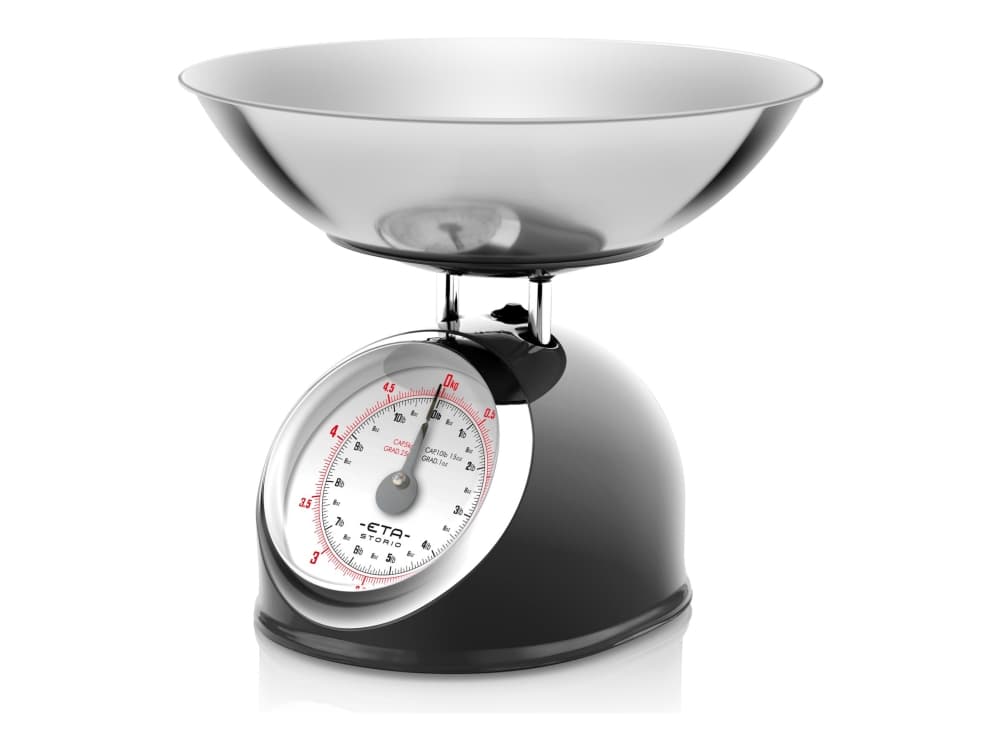 Kitchen scale Eta Weight ETA Storio black - 577790020